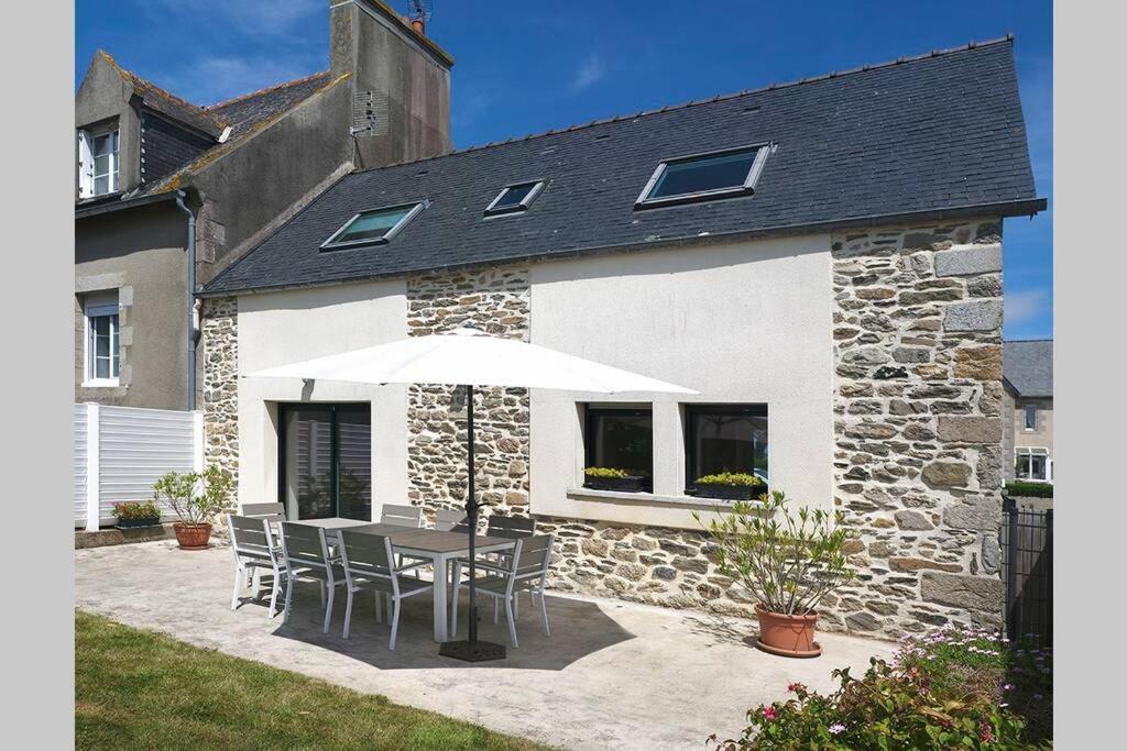 Maison Pres De La Plage Et De La Thalasso Roscoff Exteriér fotografie