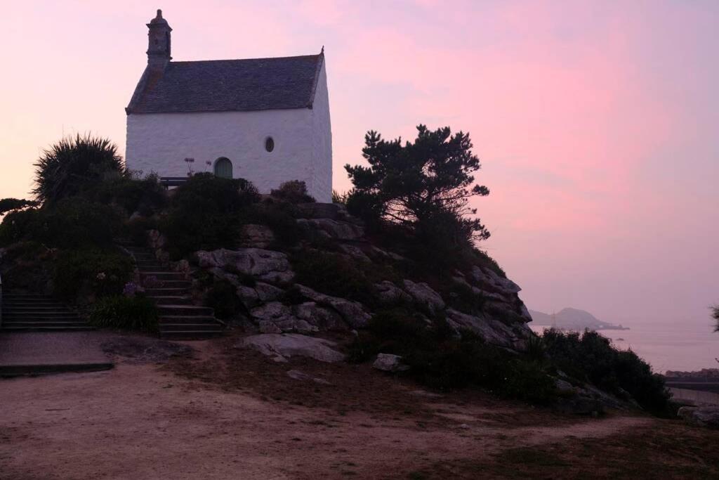 Maison Pres De La Plage Et De La Thalasso Roscoff Exteriér fotografie