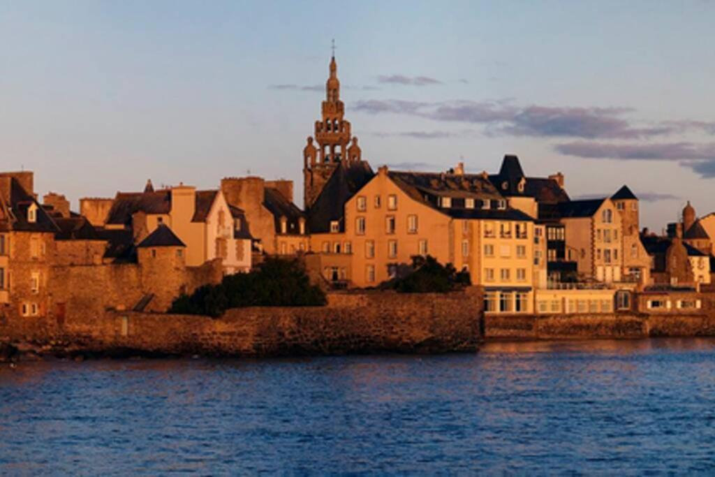 Maison Pres De La Plage Et De La Thalasso Roscoff Exteriér fotografie